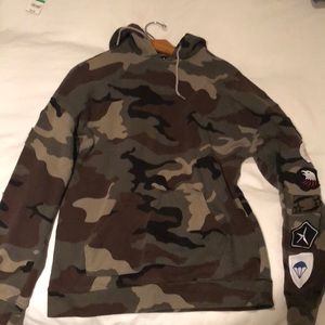 Camo Hoodie